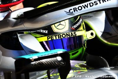 Hill n’exclut pas une victoire de Hamilton d’ici la fin de saison
