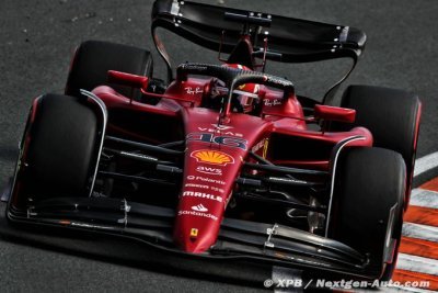 Pays-Bas, EL2&nbsp;: Leclerc et Sainz placent Ferrari en tête