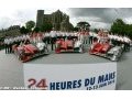 Triplé Audi aux 24 heures du Mans