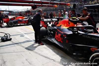 La spec B du Honda, une affaire de fiabilité plus que de performance pour Verstappen