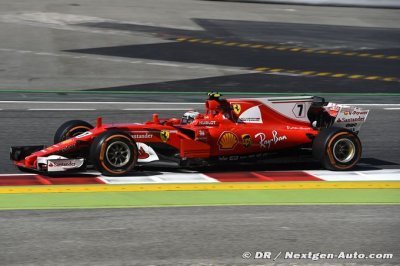 Barcelone, L3&nbsp;: Räikkönen sonne la charge pour Ferrari