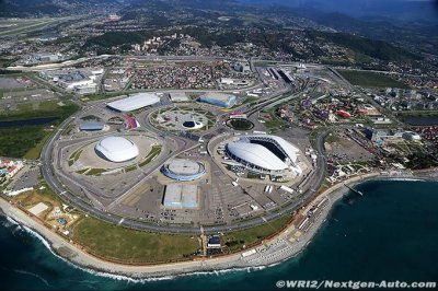 Le Grand Prix à Sotchi n’est pas menacé par le scandale sur le dopage en Russie