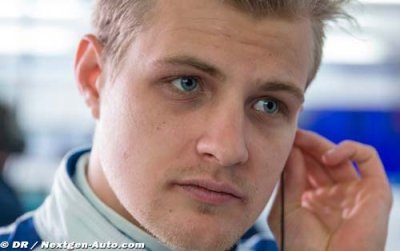 Présentation F1 2015 - Marcus Ericsson
