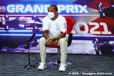 Hamilton ne ‘sent pas’ que 2021 sera sa dernière année en F1 mais…
