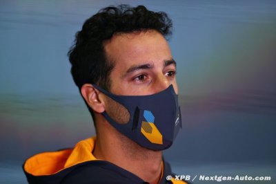 Officiel&nbsp;: Ricciardo à l’isolement suite à un test positif au Covid-19