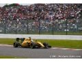 Race - Japanese GP report: Renault F1