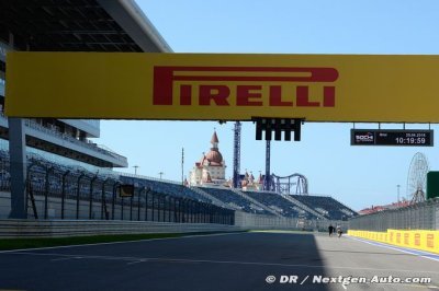 Le Grand Prix de Russie au programme jusqu’en 2020