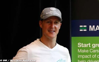 Schumacher pilote pour le plaisir