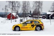 PG Andersson forfait pour le rallye de Suède