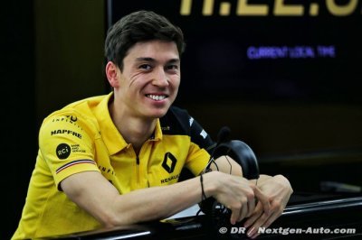 Jack Aitken quitte Renault F1 et son académie