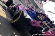 Racing Point veut des points pour le 1000e Grand Prix de F1