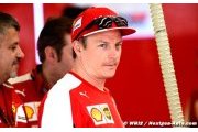 Raikkonen : Mes résultats ne sont pas à la hauteur des progrès de Ferrari