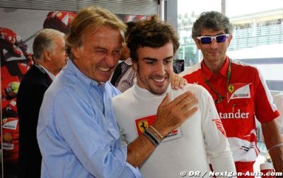 Alonso préfère ne pas répondre à Montezemolo