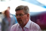 Brawn veut garder le même niveau d'appui tout en favorisant les dépassements