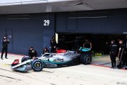 Mercedes F1 a détecté les problèmes de la W13 en février