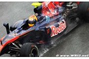 Toro Rosso attend le GP d'Espagne