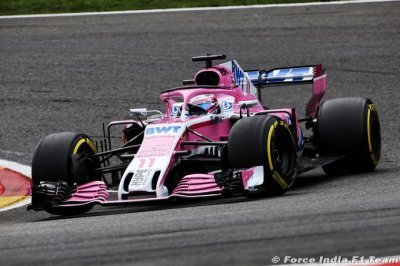 Perez veut ramener Racing Point Force India à la 4e place