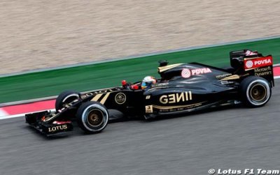 Grosjean et Maldonado viseront les points demain