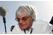 Ecclestone tient à ses médailles