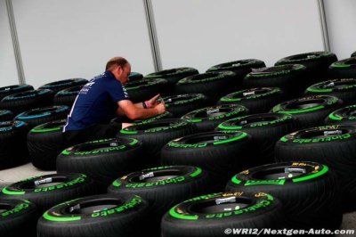 Pirelli souhaite tester des intermédiaires ’prototypes’ lors des Libres