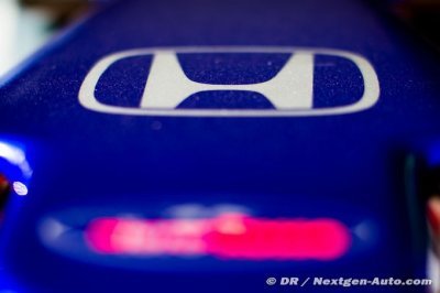 Honda introduit son nouveau moteur à Sotchi