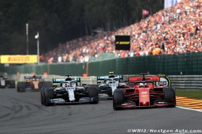 Spa va rouvrir son circuit mais le GP de Belgique de F1 reste incertain