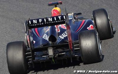 Red Bull spent EUR 245m for 2011 title - report