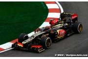 Raikkonen a des soucis avec ses pneus