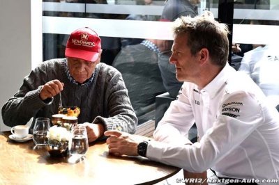 Lauda ne sait pas si Mercedes investira dans la Formule 1
