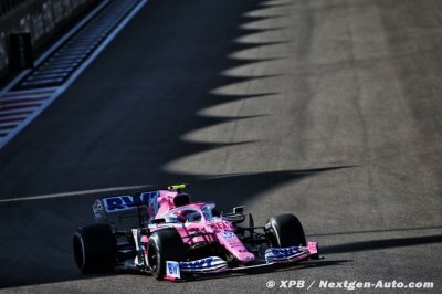 Pérez et Stroll ont déjà les yeux tournés vers la course