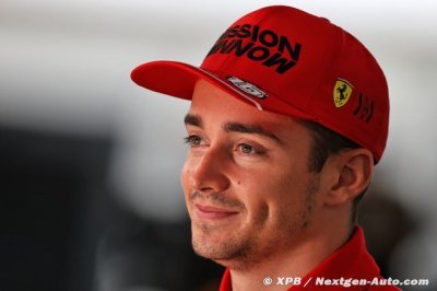 Leclerc ne s’habitue pas au décalage horaire au Qatar