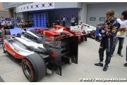 Red Bull s'attend à une concurrence plus féroce en 2012