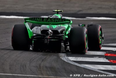 Stake F1 a montré de bonnes choses en qualifications