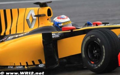 Renault F1 recherche des sponsors en Pologne