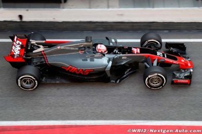 Magnussen livre ses premières impressions et explique son accident