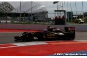 Grosjean met encore Maldonado à l'amende