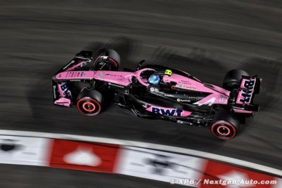 Gasly est ’heureux’ d’une troisième place ’incroyable’ à Las Vegas