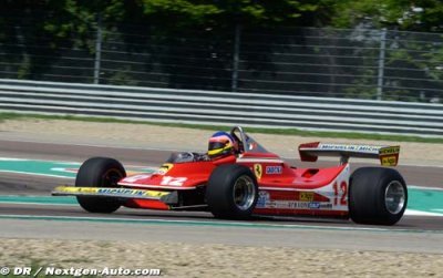 Les F1 modernes accueillent les F1 historiques