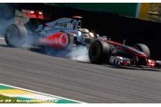 Hamilton reste positif malgré son abandon 