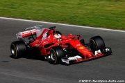 Shanghai, FP3: Vettel leads Ferrari one-two in China
