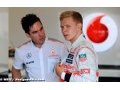 McLaren veut hisser Magnussen et Vandoorne en F1