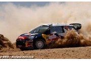Ogier termine la première étape en tête