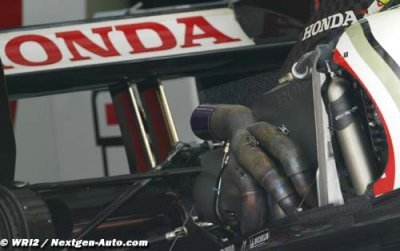Honda se donne une année complète de développement