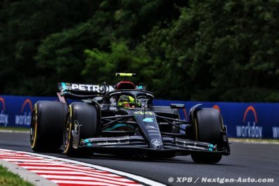 Hamilton&nbsp;: L’allocation alternative de pneus n’est ’pas un bon format’