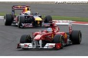 Red Bull a moins de marge de progression que Ferrari