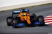 Norris ne veut pas que McLaren copie une autre équipe