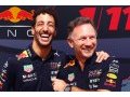 Horner : Ricciardo a fait 'quelque chose de stupide' en quittant Red Bull