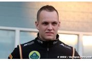 Marco Sorensen espère rouler dans la vraie Lotus E22