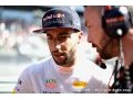 Ricciardo : Ferrari n'est pas dans ma tête pour le moment