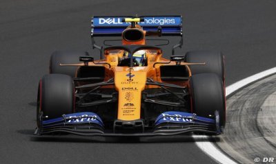 McLaren était ‘clairement’ la 4e équipe la plus rapide en qualifications